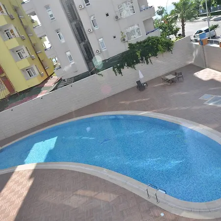 Aqua Diamond Residence Feriehus Alanya